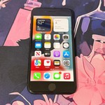 Good Apple iPhone SE 3rd Gen 2022 - Unlocked, Midnight, 64 GB, A2595