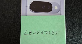 New
													Google Pixel 10 - Unlocked, Frost, 128 GB, GLBW0, photo 1 of 2