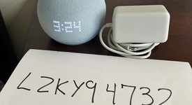 Mint
													Amazon Echo Dot 5th Gen With Clock - Cloud Blue, photo 2 of 4