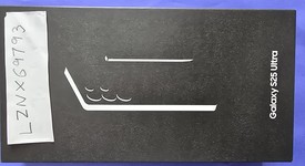 New
													Samsung Galaxy S25 Ultra - Unlocked, Jetblack, 1 TB, 12 GB, SM-S938U1, photo 1 of 4