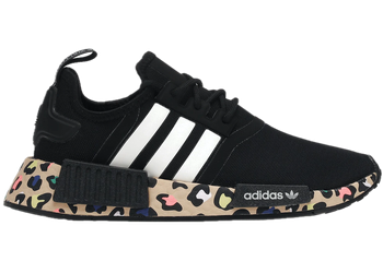 adidas NMD R1 Black Leopard (Women's) for sale
