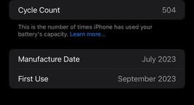 Good
													Apple iPhone 15 Pro Max - Unlocked, Natural, 256 GB, A2849, photo 3 of 11