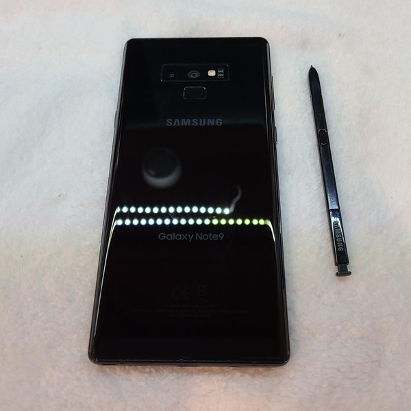Samsung Galaxy Note 9 - Unlocked, 512 GB, Black, 8 GB, SM-N960U1