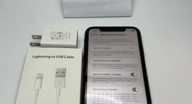 Good
													Apple iPhone 11 - Unlocked, Black, 64 GB, A2111, photo 1 of 4