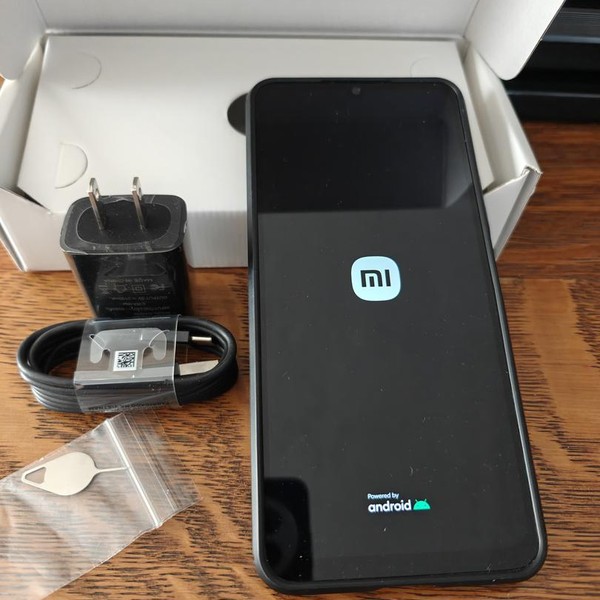 Xiaomi Redmi 13C - Unlocked Non-US, 256 GB, Black, 8 GB