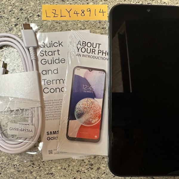 Samsung Galaxy A14 5G - Unlocked, 64 GB, Black, 4 GB