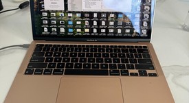 Good
													MacBook Air 2020 - 13" - Apple M1, Gold, 256 GB, 8 GB, photo 1 of 8