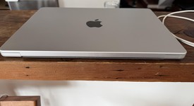 Good
													MacBook Pro 2021 - 14" - Apple M1 Pro 10-core, Silver, 1 TB, 16 GB, photo 3 of 10