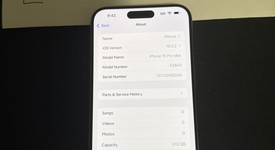 Good
													Apple iPhone 15 Pro Max - Unlocked, Natural, 512 GB, A2849, photo 1 of 13