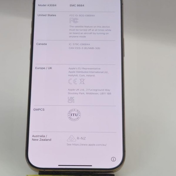 Apple iPhone 16 Pro Max - Unlocked, Desert, 256 GB, A3084