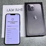 Good Apple iPhone 13 Pro Max - AT&T, 128 GB, Graphite, A2484