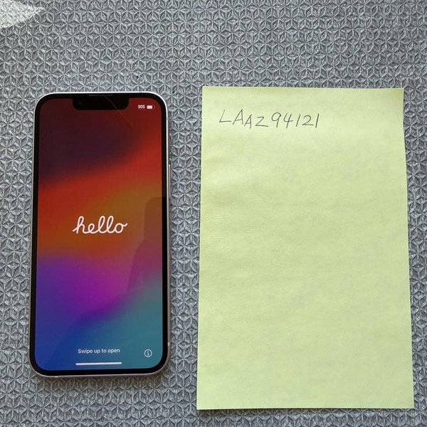 Apple iPhone 13 Mini - Unlocked, Pink, 128 GB, A2481