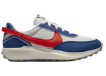  Nike Waffle Debut Swoosh Habanero Red Old Royal