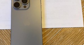 Good
													Apple iPhone 15 Pro - Unlocked, Natural, 128 GB, A2848, photo 6 of 6