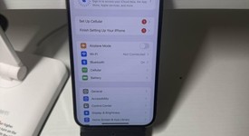 Fair
													Apple iPhone 14 Pro Max - Unlocked, Purple, 256 GB, A2651, photo 2 of 4