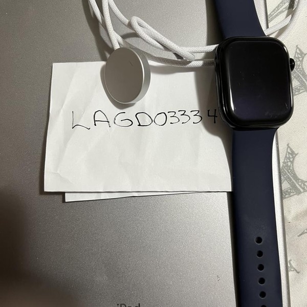 Apple Watch Series 10 46mm - Black, A2999 - GPS, Aluminum