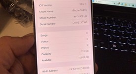 Mint
													Apple iPhone 16 Pro - Unlocked, White, 128 GB, A3083, photo 3 of 7
