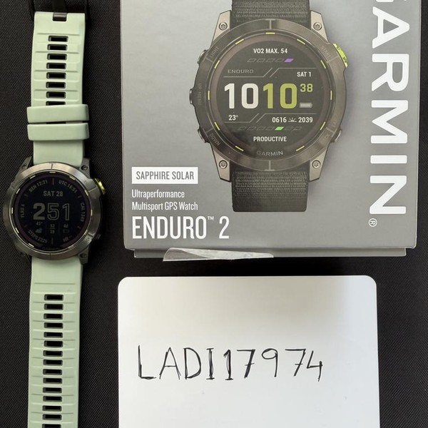 Garmin Enduro 2 - Black