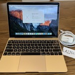 Fair MacBook Retina 2015 - 12 inch - 256 GB, Gold, 8 GB