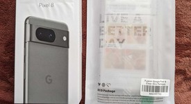 New
													Google Pixel 8 - Unlocked, Hazel, 256 GB, 8 GB, G9BQD, Sub-6 5G, photo 1 of 2