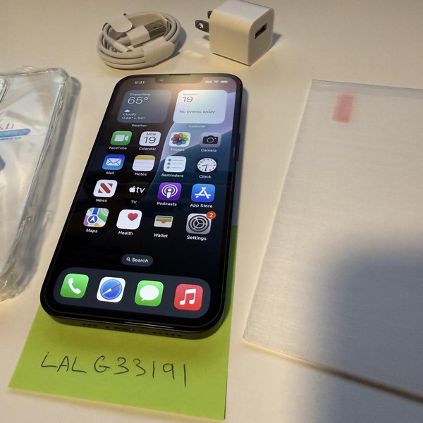Apple iPhone 14 - Unlocked, 128 GB, Midnight, A2649