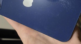 Good
													Apple iPhone 12 - Unlocked, Blue, 64 GB, A2172, photo 4 of 20