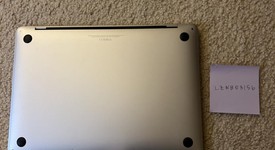 Good
													MacBook Pro 2018 (With Touch Bar) - 13" - I5, Silver, 256 GB, 8 GB, photo 4 of 19