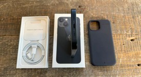 Mint
													Apple iPhone 13 Mini - Verizon, Midnight, 128 GB, A2481, photo 5 of 8