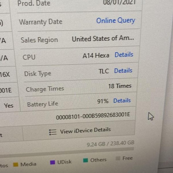 Apple iPad Air 4th Gen - Wi-Fi, 256 GB, Sky Blue, A2316