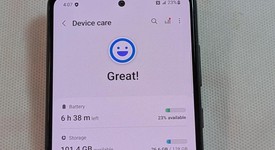 Good
													Samsung Galaxy A52 5G - AT&T, Black, 128 GB, 6 GB, photo 3 of 4