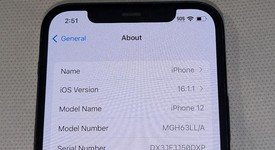 Good
													Apple iPhone 12 - US Cellular, Black, 64 GB, A2172, photo 2 of 4