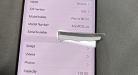 Mint
													Apple iPhone 16 Pro - T-Mobile, Desert, 128 GB, A3083, photo 1 of 4