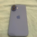 Good Apple iPhone 16 - Verizon, 128 GB, Ultramarine, A3081