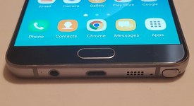 Good
													Samsung Galaxy Note 5 - Unlocked, Blue, 32 GB, SM-N9200, photo 4 of 9