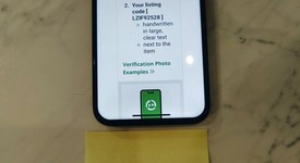 Good
													Apple iPhone 16e - Unlocked, Black, 128 GB, A3212, photo 1 of 5