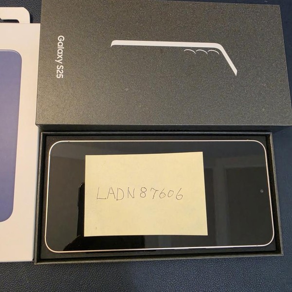 Samsung Galaxy S25 - Unlocked, 256 GB, Pinkgold, 12 GB, SM-S931U1