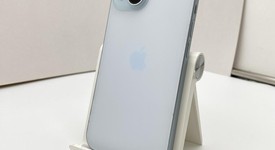 Fair
													Apple iPhone 15 - Unlocked, Blue, 128 GB, A2846, photo 3 of 9