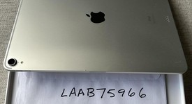 Good
													Apple iPad Pro 12.9" 3rd Gen 2018 - Wi-Fi, Silver, 64 GB, A1876, photo 1 of 15