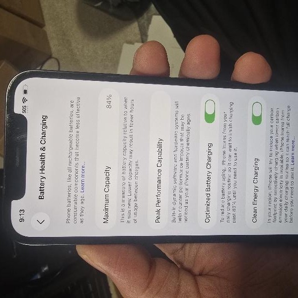 Apple iPhone 12 - Unlocked, Black, 128 GB, A2172