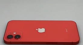 Good
													Apple iPhone 12 - Unlocked, Red, 128 GB, A2172, photo 4 of 6