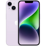 Apple iPhone 14 Plus - Unlocked, Purple, 128 GB, A2632