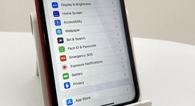 Fair
													Apple iPhone 11 - Unlocked, Red, 64 GB, A2111, photo 3 of 8