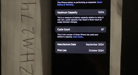 Mint
													Apple iPhone 16 Pro - Unlocked, Black, 128 GB, A3083, photo 5 of 5