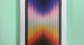 New
													Apple iPhone SE 3rd Gen 2022 - Verizon, Midnight, 64 GB, A2595, photo 3 of 5