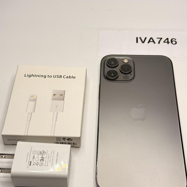 Apple iPhone 12 Pro - Unlocked, 128 GB, Graphite, A2341