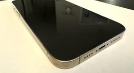 Good
													Apple iPhone 14 Pro Max - Unlocked, Gold, 128 GB, A2651, photo 2 of 14