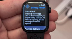 Fair
													Apple Watch Series 7 41mm - Midnight, A2473 - GPS, Aluminum, photo 5 of 12