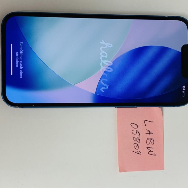 Apple iPhone 13 - Unlocked, 128 GB, Blue, A2482