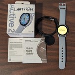Good Samsung Galaxy Watch Active2 40mm - Wi-Fi, Silver, Aluminum