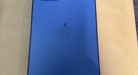 Good
													Apple iPhone 12 Pro - Unlocked, Pacific Blue, 256 GB, A2341, photo 3 of 8